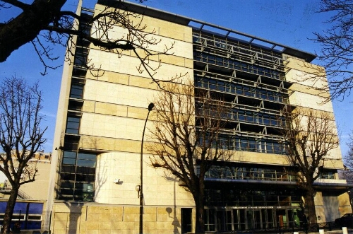 Façade du bâtiment de l’Ecole Georges-Leven